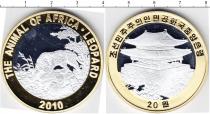 Продать Монеты Северная Корея 20 вон 2010 