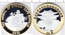 Продать Монеты Северная Корея 20 вон 2010 