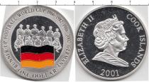Продать Монеты Вануату 50 вату 1994 Серебро