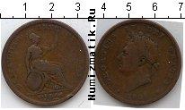 Продать Монеты Великобритания 1 пенни 1826 Медь