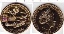 Продать Монеты Тристан-да-Кунья 1 крона 2010 