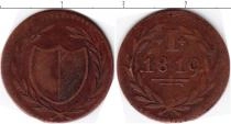 Продать Монеты Германия 1 крейцер 1819 Медь