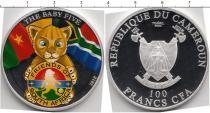 Продать Монеты Камерун 100 франков 2010 Серебро