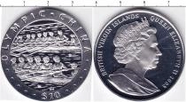 Продать Монеты Виргинские острова 10 долларов 2008 Серебро
