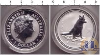 Продать Монеты Австралия 1 доллар 2002 Серебро