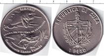Продать Монеты Куба 1 песо 2008 Медно-никель
