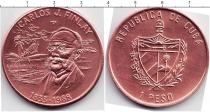 Продать Монеты Куба 1 песо 1988 