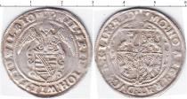 Продать Монеты Саксония 1/6 талера 1639 Серебро