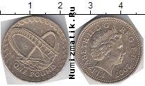 Продать Монеты Великобритания 1 фунт 2001 