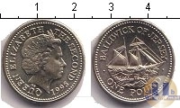 Продать Монеты Великобритания 1 фунт 1998 Серебро