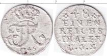 Продать Монеты Пруссия 1/48 талера 1749 