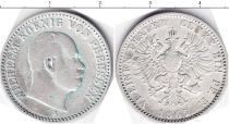 Продать Монеты Пруссия 1/6 талера 1868 Серебро