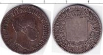 Продать Монеты Пруссия 1/6 талера 1825 Серебро