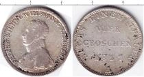 Продать Монеты Пруссия 1/6 талера 1817 Серебро