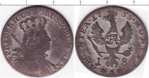 Продать Монеты Пруссия 18 грошей 1758 Серебро
