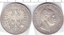 Продать Монеты Пруссия 2 талера 1862 Серебро