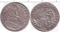 Продать Монеты Пруссия 3 гроша 1696 Серебро