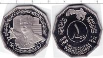 Продать Монеты Ирак 1 динар 1980 Никель
