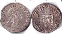 Продать Монеты Италия 1 лира 1676 Серебро