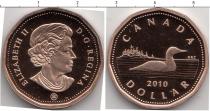 Продать Монеты Канада 1 доллар 2011 Латунь