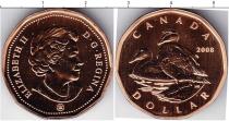 Продать Монеты Канада 1 доллар 2008 