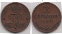 Продать Монеты Ольденбург 1/2 грота 1816 Медь