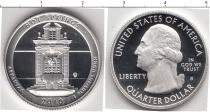 Продать Монеты  25 центов 2010 Серебро