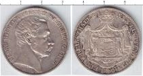 Продать Монеты Шаумбург-Липпе 1 талер 1860 Серебро