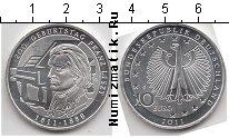 Продать Монеты ФРГ 10 евро 2011 Серебро