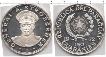Продать Монеты Парагвай 150 гуарани 1972 Серебро