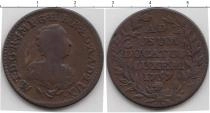 Продать Монеты Люксембург 2 лиарда 1757 Медь