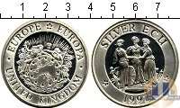 Продать Монеты Великобритания 1 экю 1992 Серебро