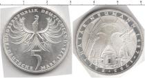 Продать Монеты Германия 5 марок 1978 Серебро