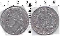 Продать Монеты Великобритания 1/2 кроны 1820 Серебро