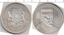 Продать Монеты Сомали 1000 шиллингов 2002 Серебро