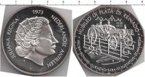 Продать Монеты Нидерланды 25 гульденов 1973 Серебро