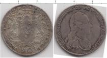Продать Монеты Австрия 20 крейцеров 1777 Серебро