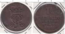 Продать Монеты Брауншвайг-Люнебург-Каленберг-Ганновер 1 1/2 пфеннига 1792 Медь