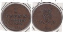 Продать Монеты Брауншвайг-Люнебург-Каленберг-Ганновер 1 пфенниг 1796 Медь