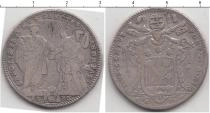 Продать Монеты Ватикан 1/5 скудо 1786 Серебро