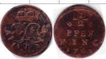 Продать Монеты Вюрцбург 1/2 пфеннига 1795 Медь
