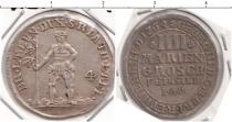Продать Монеты Ганновер 4 марьенгрош 1764 Серебро