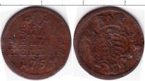 Продать Монеты Саксе-Кобург-Саалфельд 1 хеллер 1757 Медь