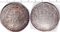 Продать Монеты Брауншвайг-Вольфенбюттель 1 талер 1643 Серебро