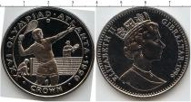 Продать Монеты Гибралтар 1 крона 1996 Медно-никель