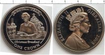 Продать Монеты Гибралтар 1 крона 2005 Медно-никель
