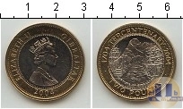 Продать Монеты Великобритания 2 фунта 2004 Биметалл