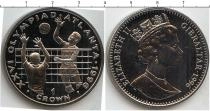Продать Монеты Гибралтар 1 крона 1996 Медно-никель