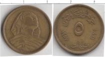 Продать Монеты Египет 5 миллим 1906 