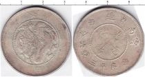 Продать Монеты Китай 50 сенов 1915 Серебро